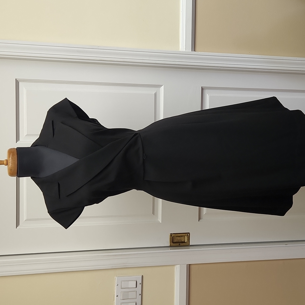 Simple black dress